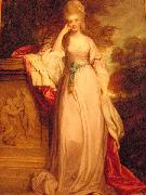 Portrait of Anne Montgomery  wife of 1st Marquess Townshend